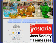 Tablet Screenshot of fostoria-tennessee.com